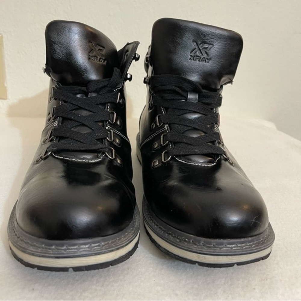 XRAY Men Lace Up Boots Size 11 - Picture 3 of 9